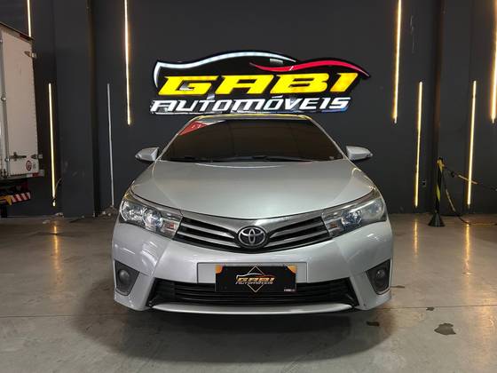 TOYOTA COROLLA 1.8 GLI 16V FLEX 4P AUTOMÁTICO TOYOTA COROLLA 1.8 GLI 16V FLEX 4P AUTOMÁTICO